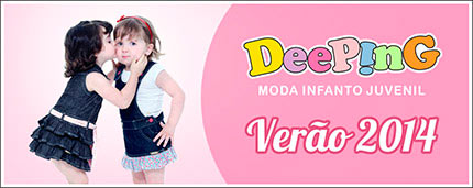 Deeping Moda Infanto Juvenil no Brás
