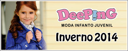 Deeping Moda Infanto Juvenil no Brás