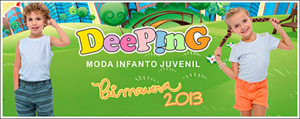 Deeping Moda Infanto Juvenil no Brás