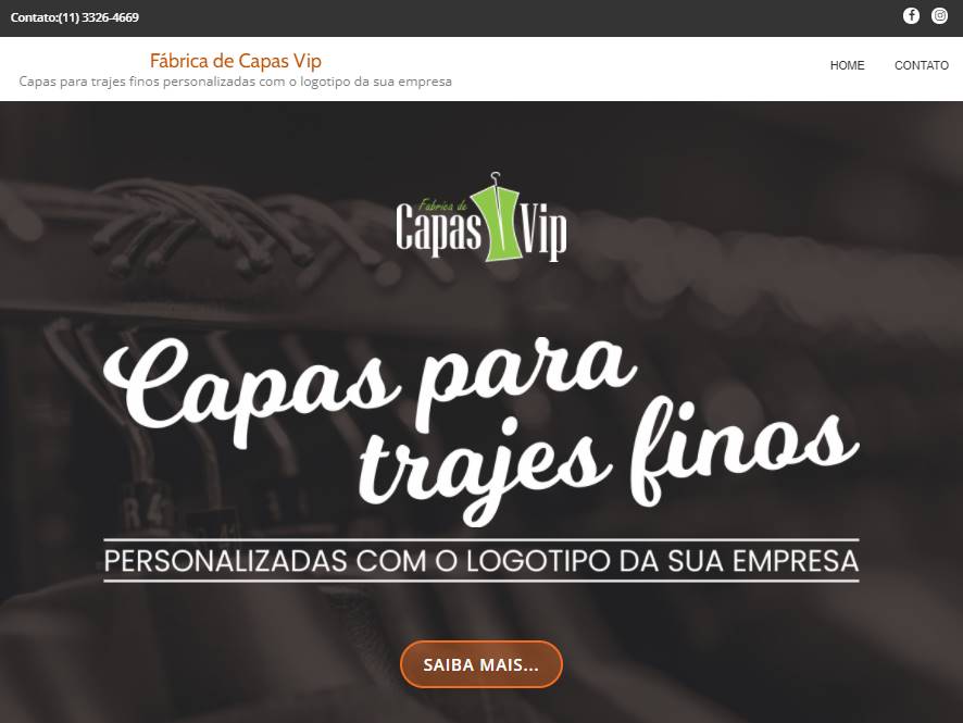 FBRICA DE CAPAS VIP