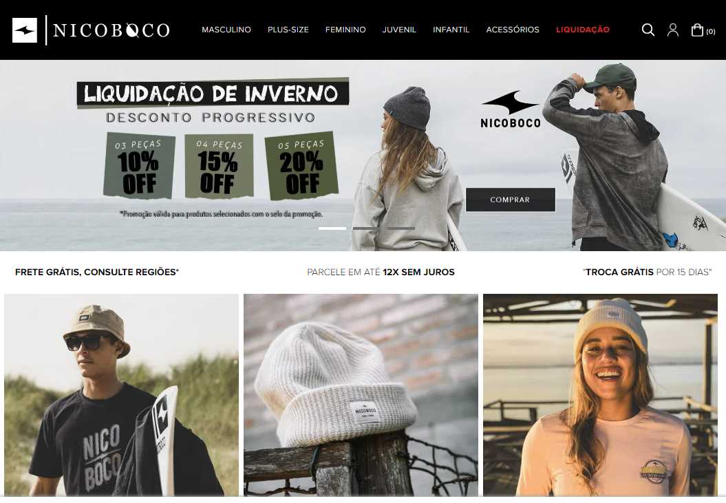 NICOBOCO OUTLET 