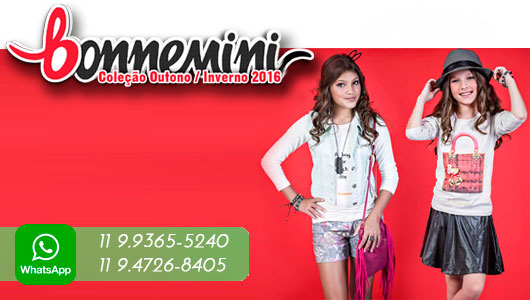Moda Infantil no Br�s