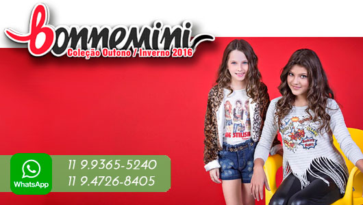 Moda Infantil no Br�s