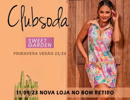 ClubSoda Moda Feminina no Brs