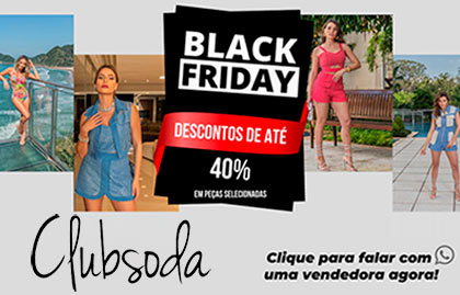 ClubSoda Moda Feminina no Brs