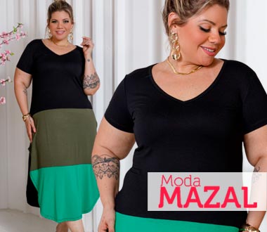 Moda Plus Size no Brs