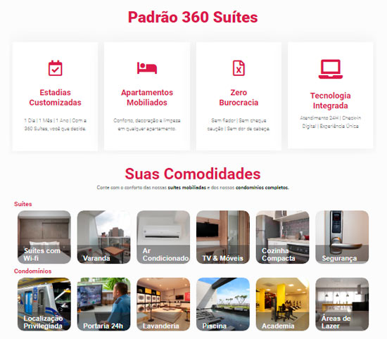 HOTEL 360 SUÍTES