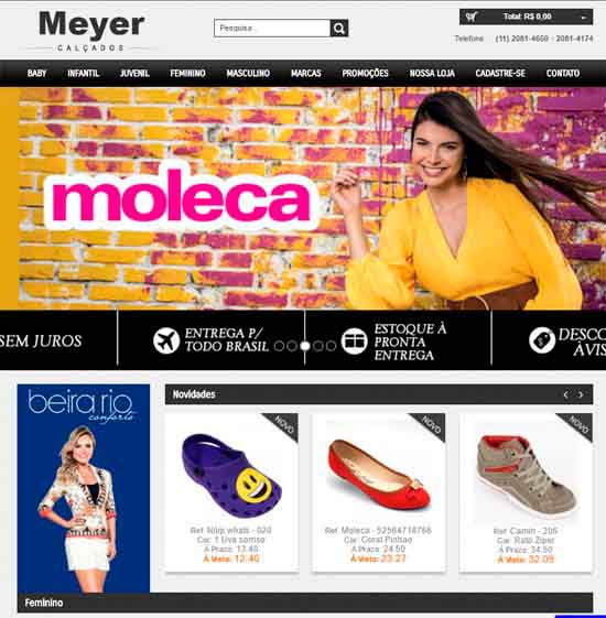 sapatos femininos no brás