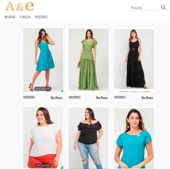 A & E MODA