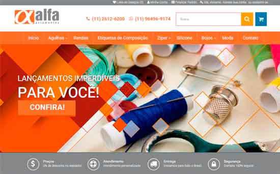 ALFA ARMARINHOS & AVIAMENTOS