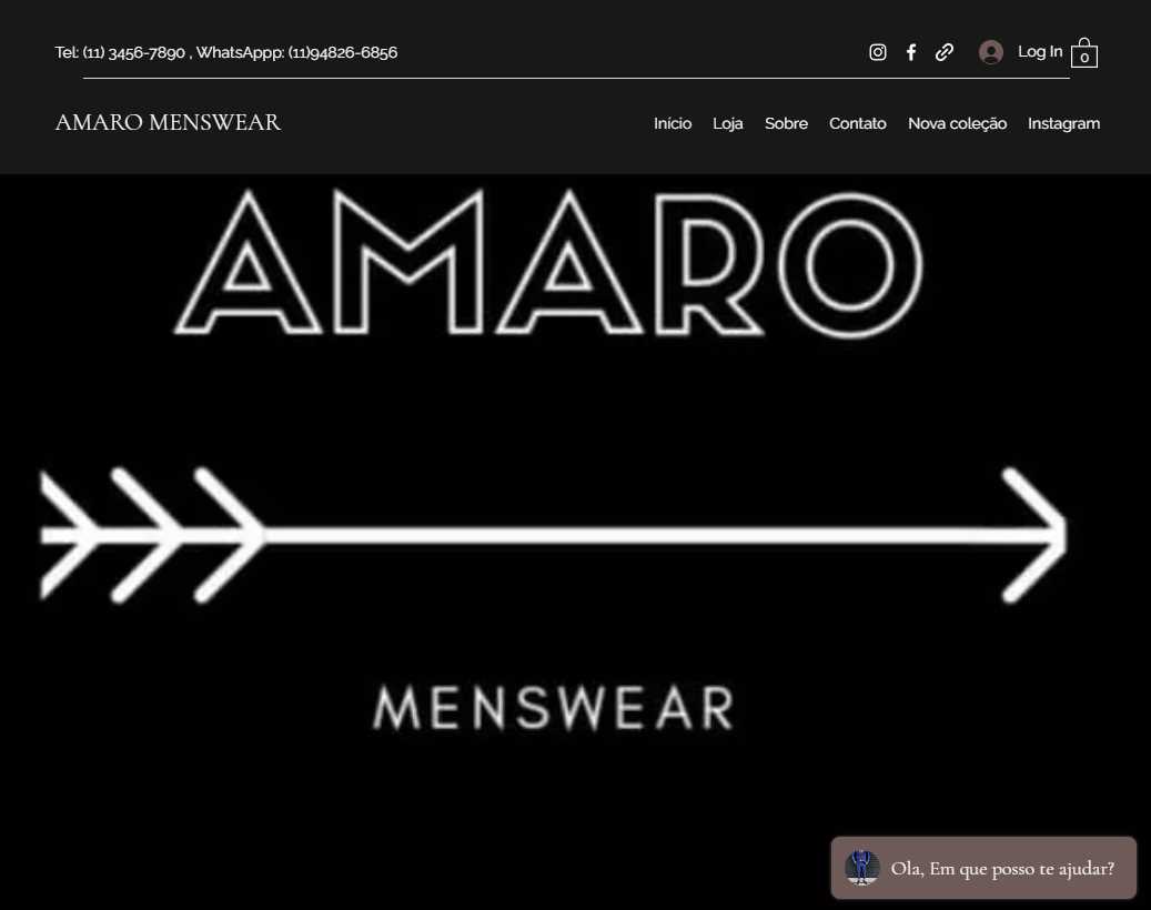 AMARO MENSWEAR