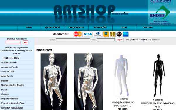 ARTSHOP MANEQUINS