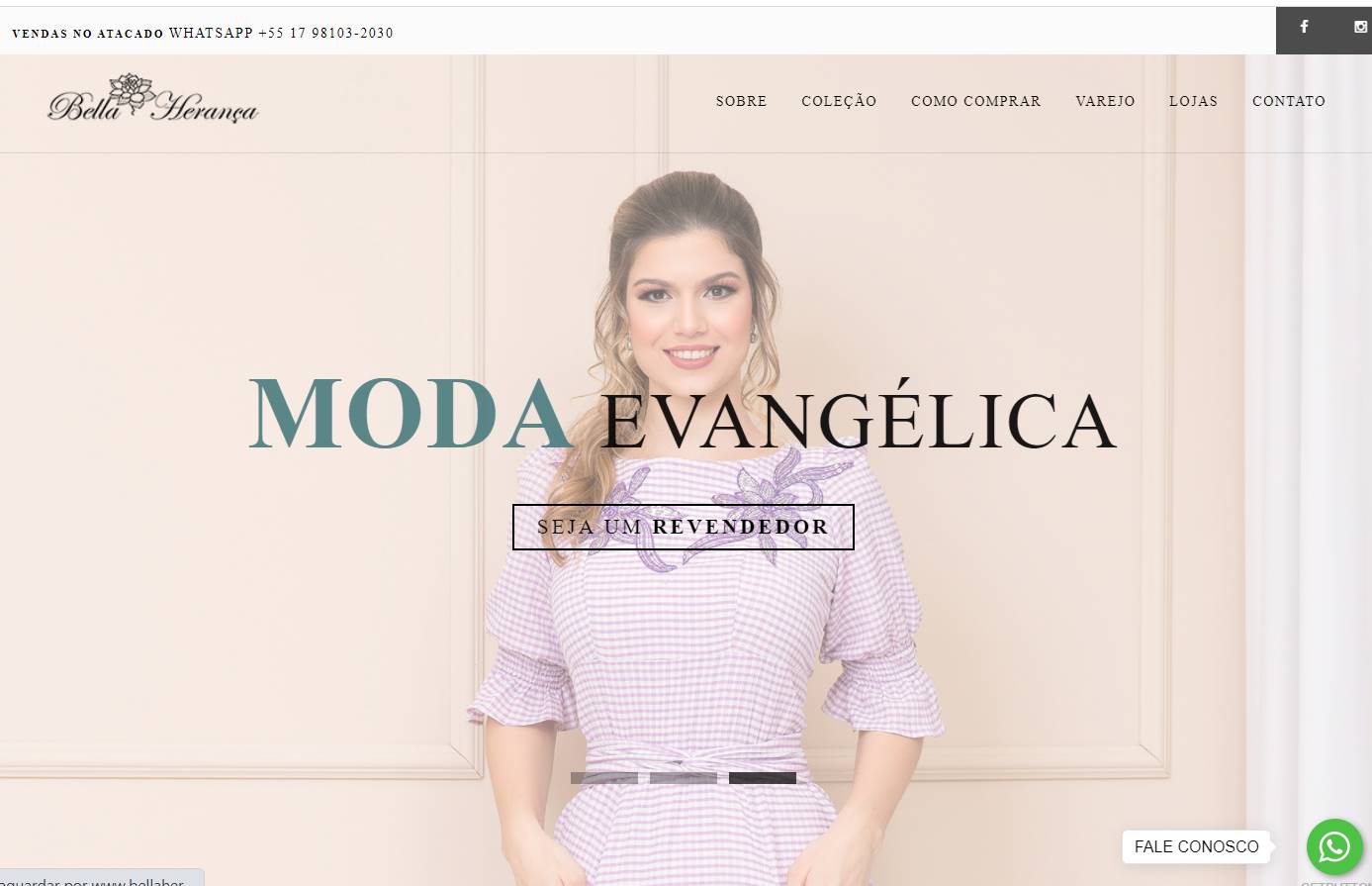 loja bella herança de roupa