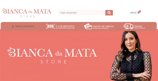 BIANCA DA MATA STORE