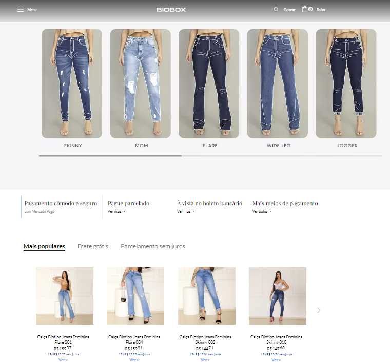 BIOBOX JEANS