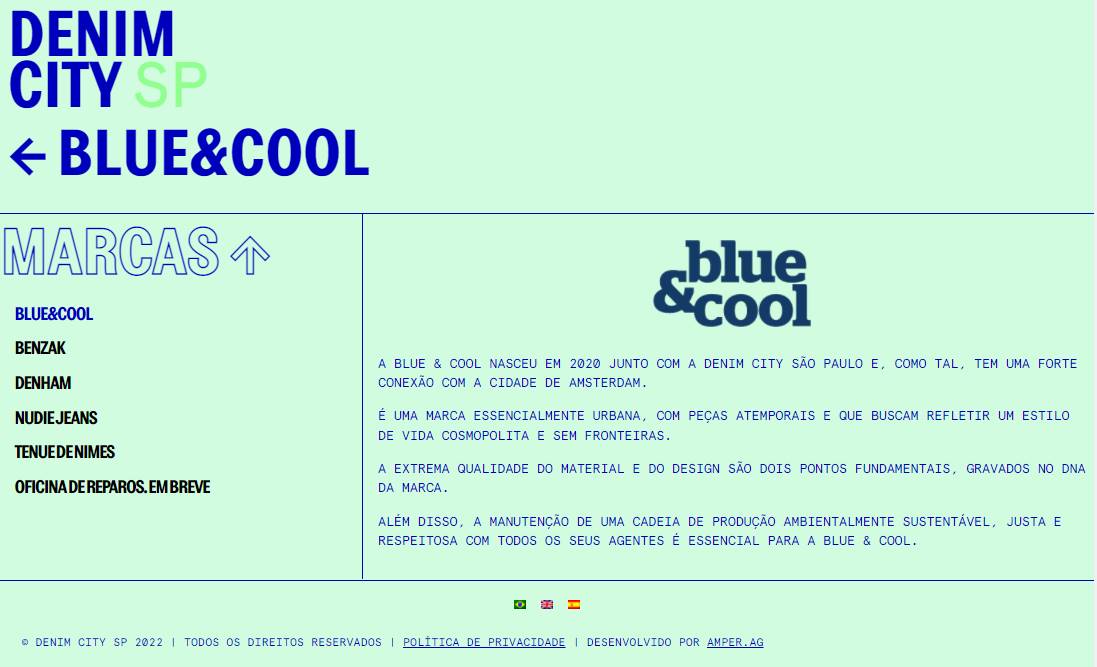 BLUE & COOL