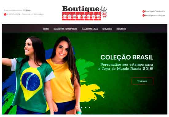 BOUTIQUE DE CAMISETAS