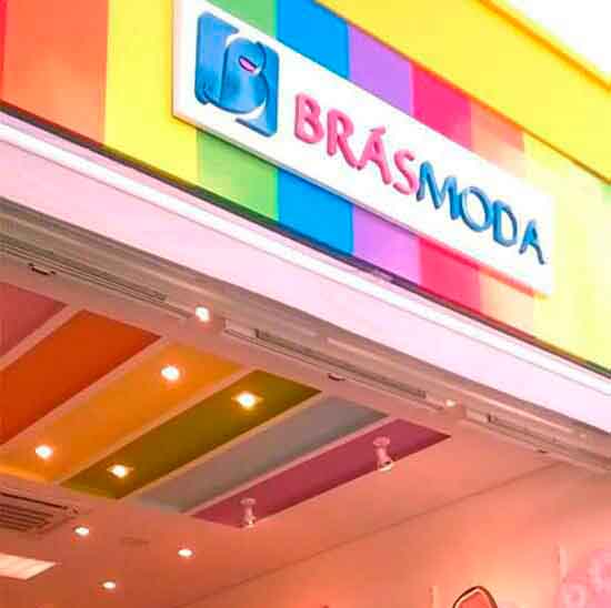 moda infantil no brás varejo