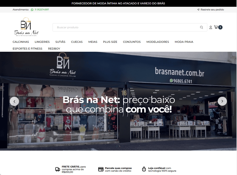 BRS NA NET