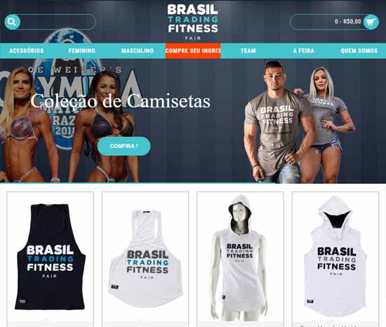 BRASIL TRADING FITNESS