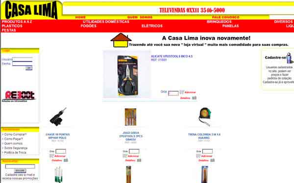 CASA LIMA UTILIDADES