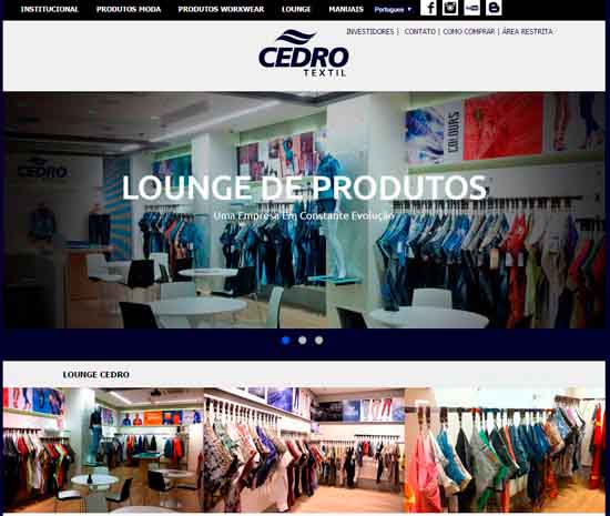 CEDRO TXTIL - Showroom