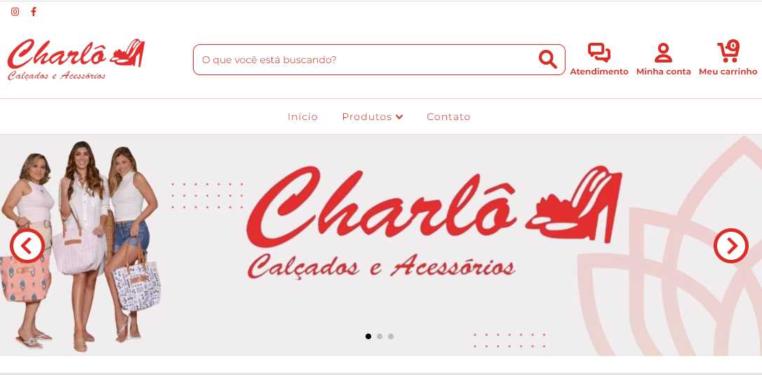 CHARL CALADOS & ACESSRIOS
