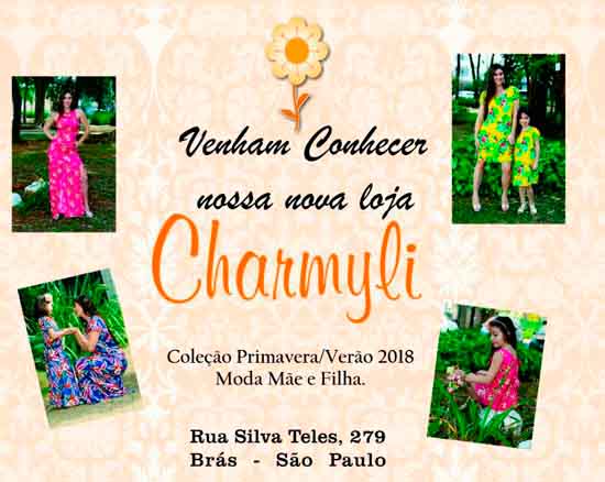 moda mãe e filha no brás