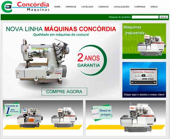 CONCRDIA MQUINAS