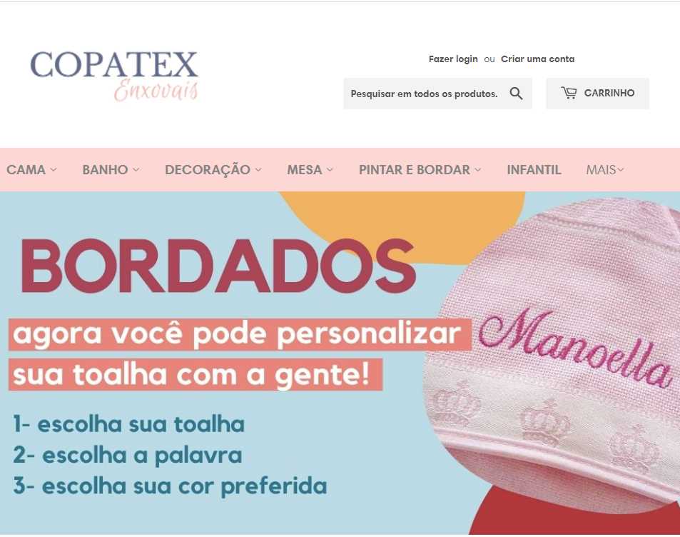 COPATEX ENXOVAIS