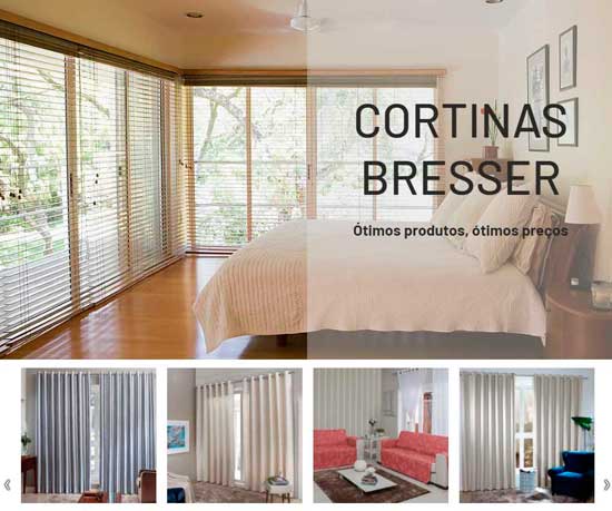 CORTINAS BRESSER