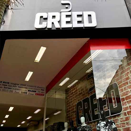 creed jeans atacado