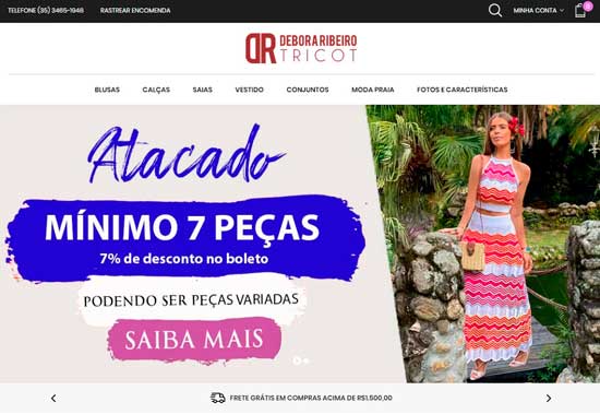 DEBORA RIBEIRO TRICOT