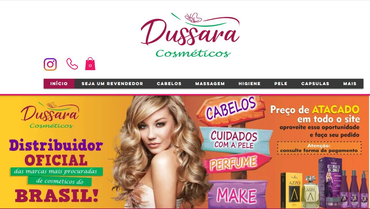 DUSSARA COSMTICOS