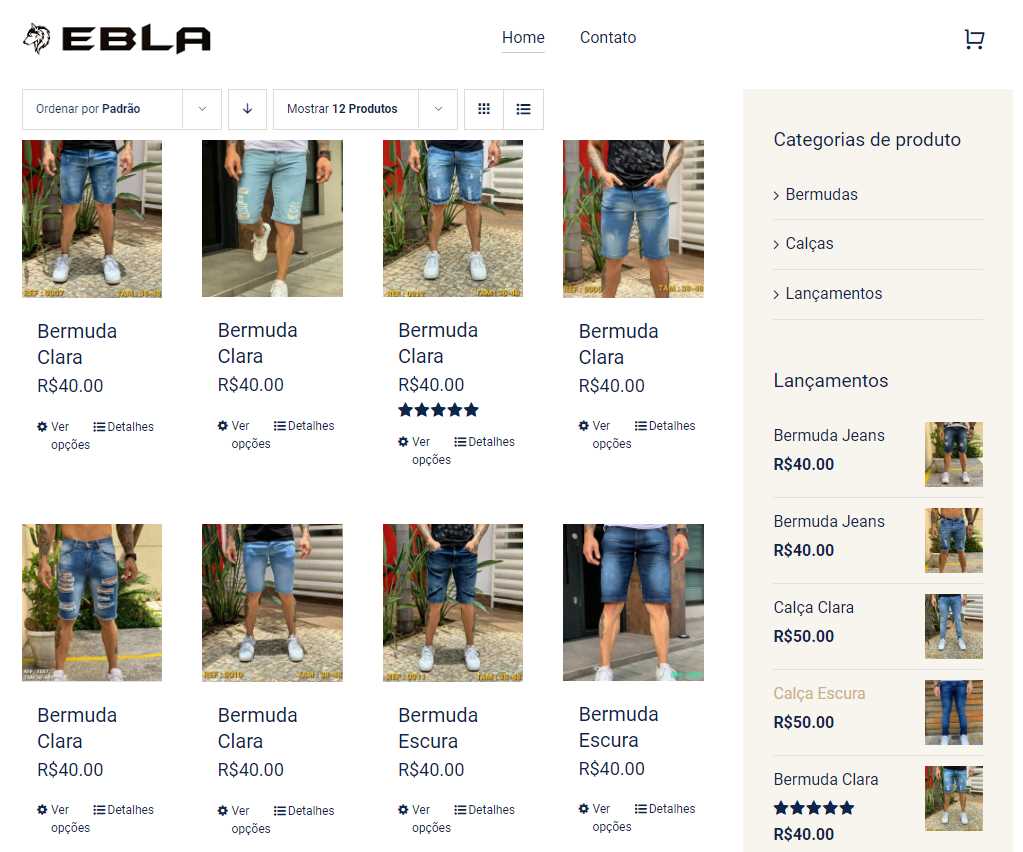 EBLA JEANS