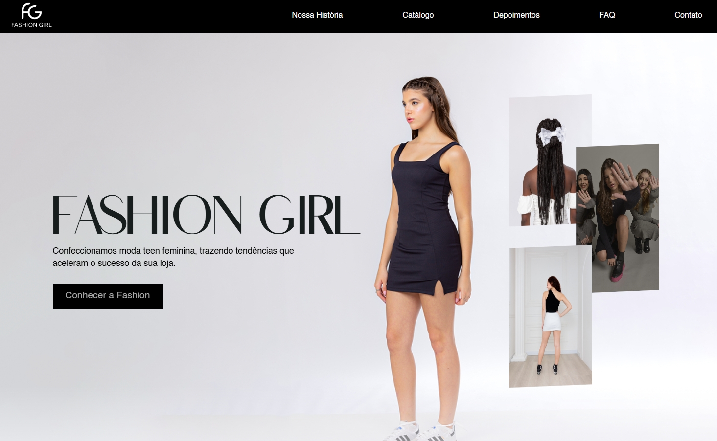 Fashion Girl Moda Teen