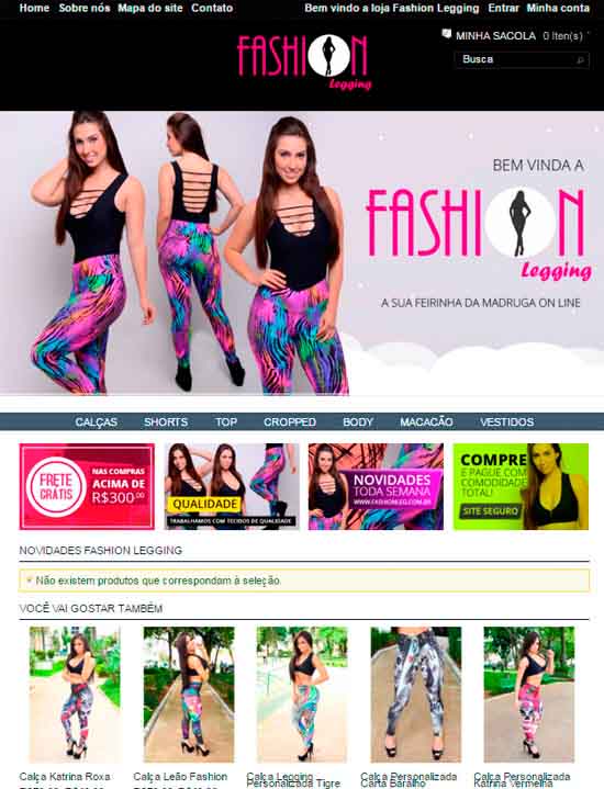 loja de legging no brás
