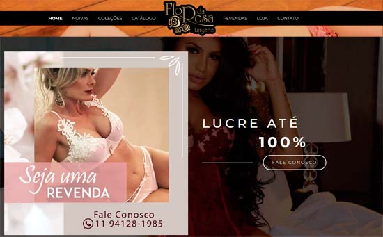 FLOR DA ROSA LINGERIE