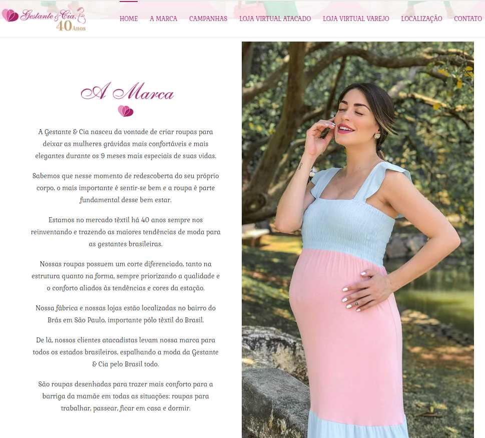 lojas de roupas para gravidas no brás