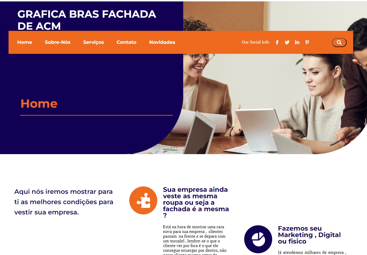 GRAVISION COMUNICAO VISUAL - Grfica Brs