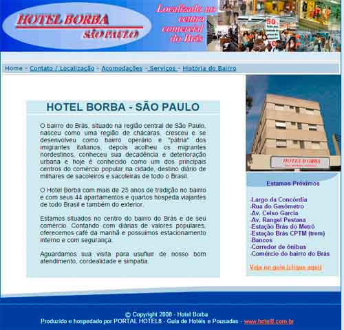 HOTEL BORBA