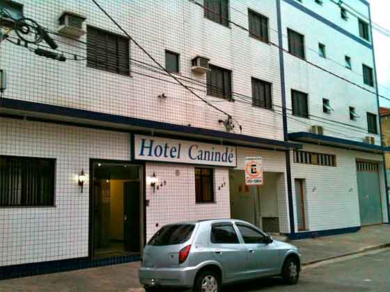 HOTEL CANINDÉ 