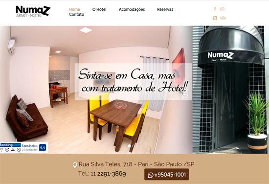 NUMAZ APART-HOTEL