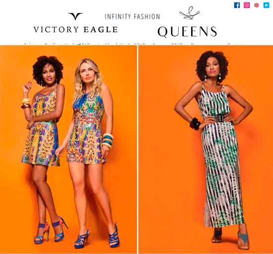 infinity fashion moda feminina