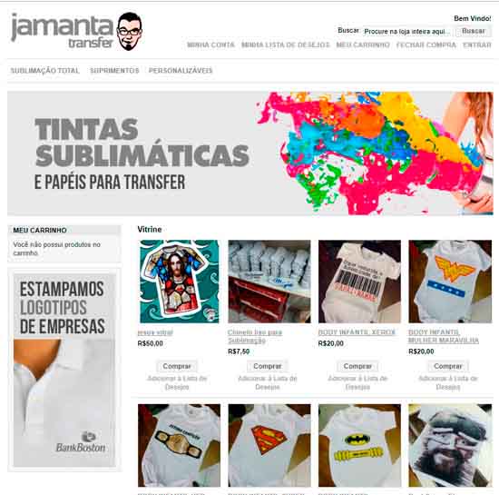 JAMANTA SUBLIMAO