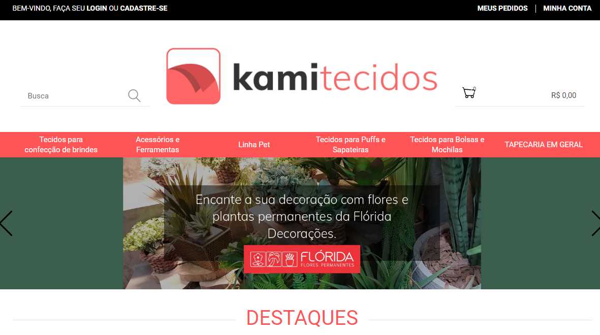 KAMI TECIDOS