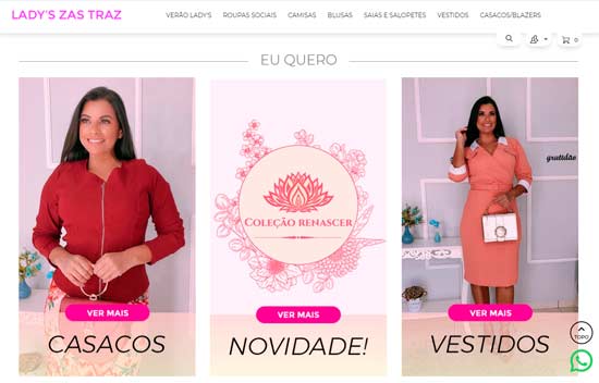LADY'S ZASTRAZ