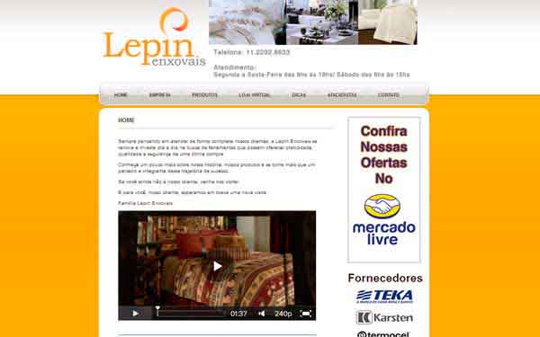 LEPIN ENXOVAIS 