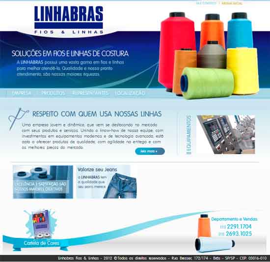 LINHABRAS FIOS & LINHAS