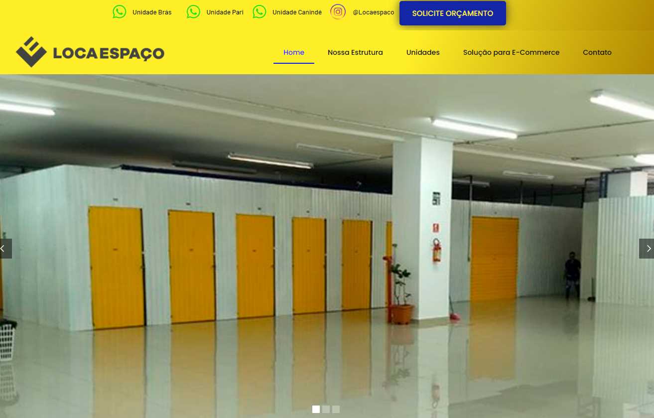 LOCA ESPAO - Self Storage